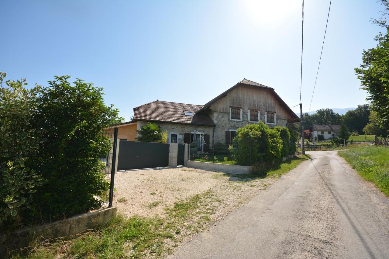Gite De Cret Vial Alby-sur-Cheran ภายนอก รูปภาพ